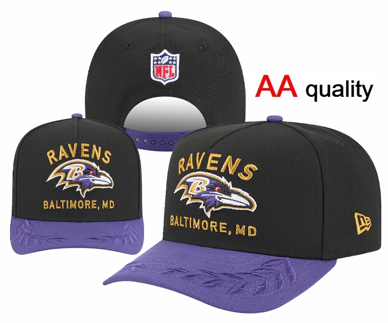 Baltimore Ravens 2025 Stitched Snapback Hats 014